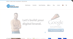 Desktop Screenshot of 49above.com